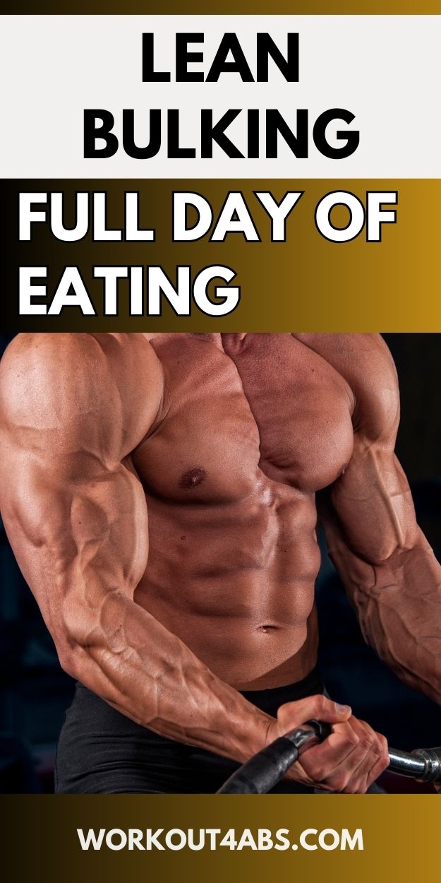 Bodybuilding Meal Plans - Workout4Abs