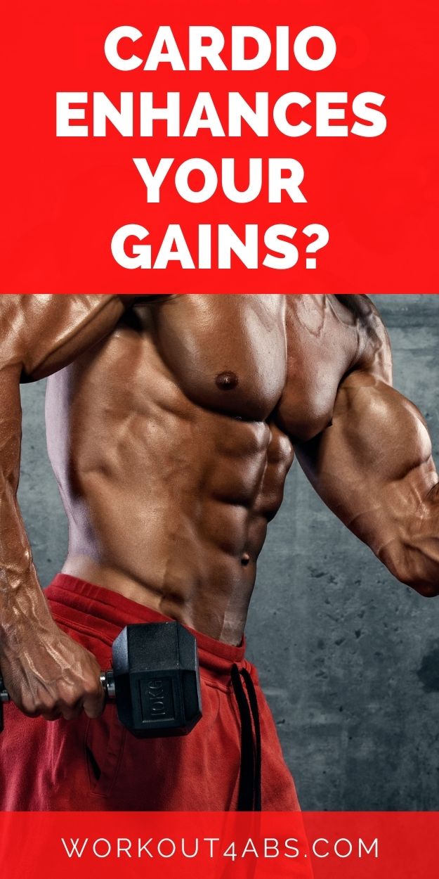 Does Cardio Build Muscle Workout4Abs