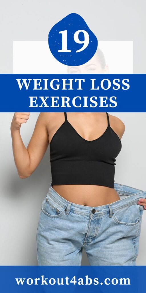 19 Weight Loss Exercises