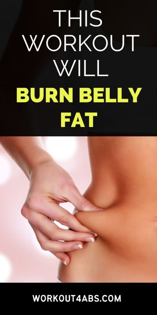 This workout will burn belly fat
