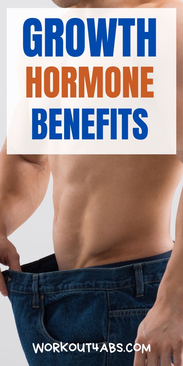 Growth Hormone Benefits - Workout4Abs