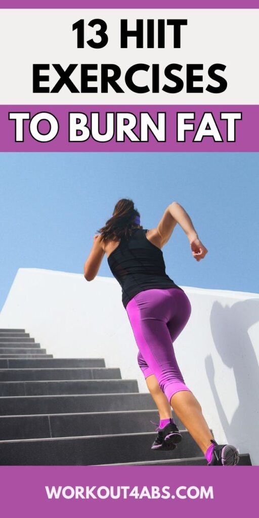 13 HIIT Exercises to Burn Fat