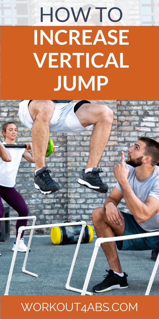 How to Increase Vertical Jump Workout4Abs