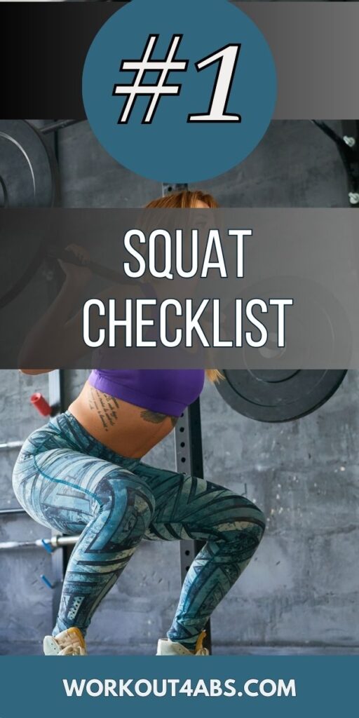 Squat checklist