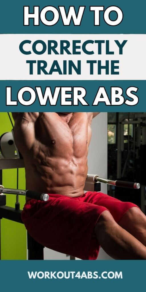 How to Correctly Train the Lower Abs