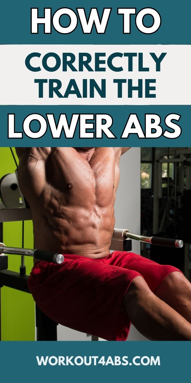 Most Effective Lower Ab Exercise Workout4Abs
