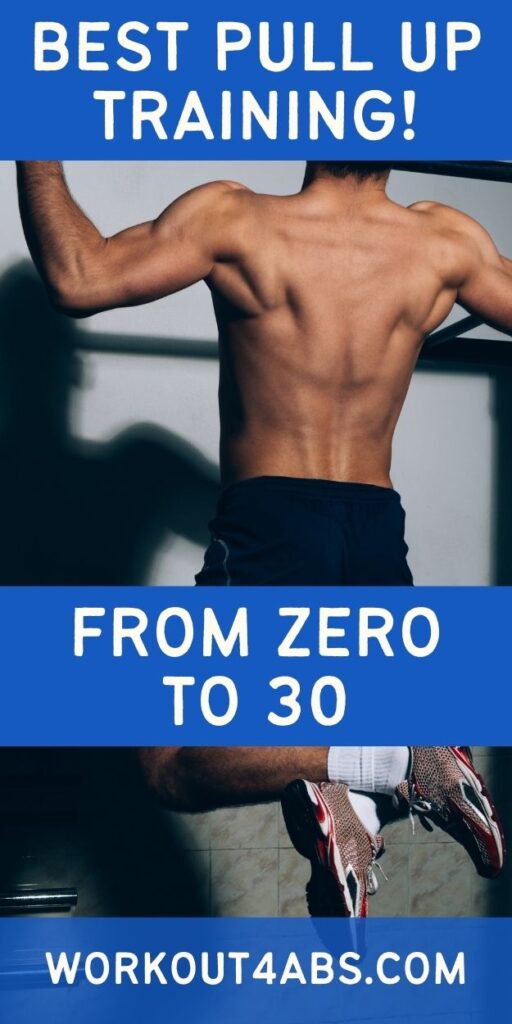 Best Pull Up Training from Zero to 30