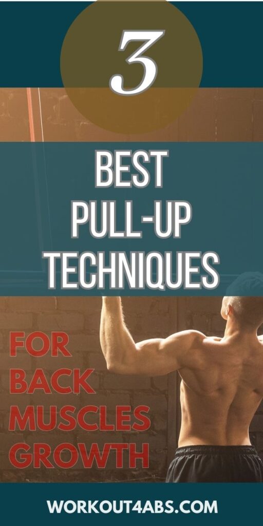 Best pull up technique for back muscle growth