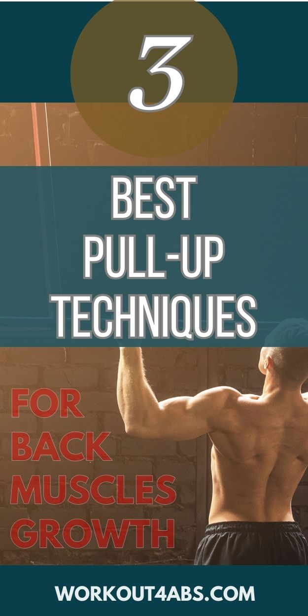 Pull Ups for Beginners and Best Advice for Muscle Growth - Workout4Abs