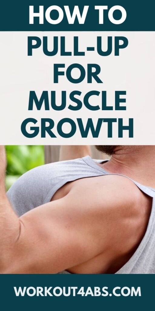 How to Pull Up for Muscle Growth