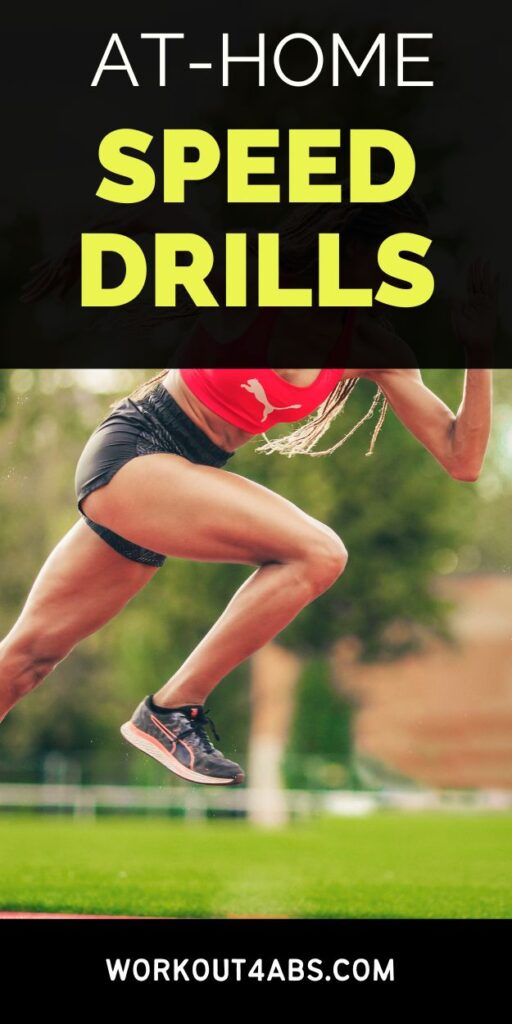 At Home Speed Drills