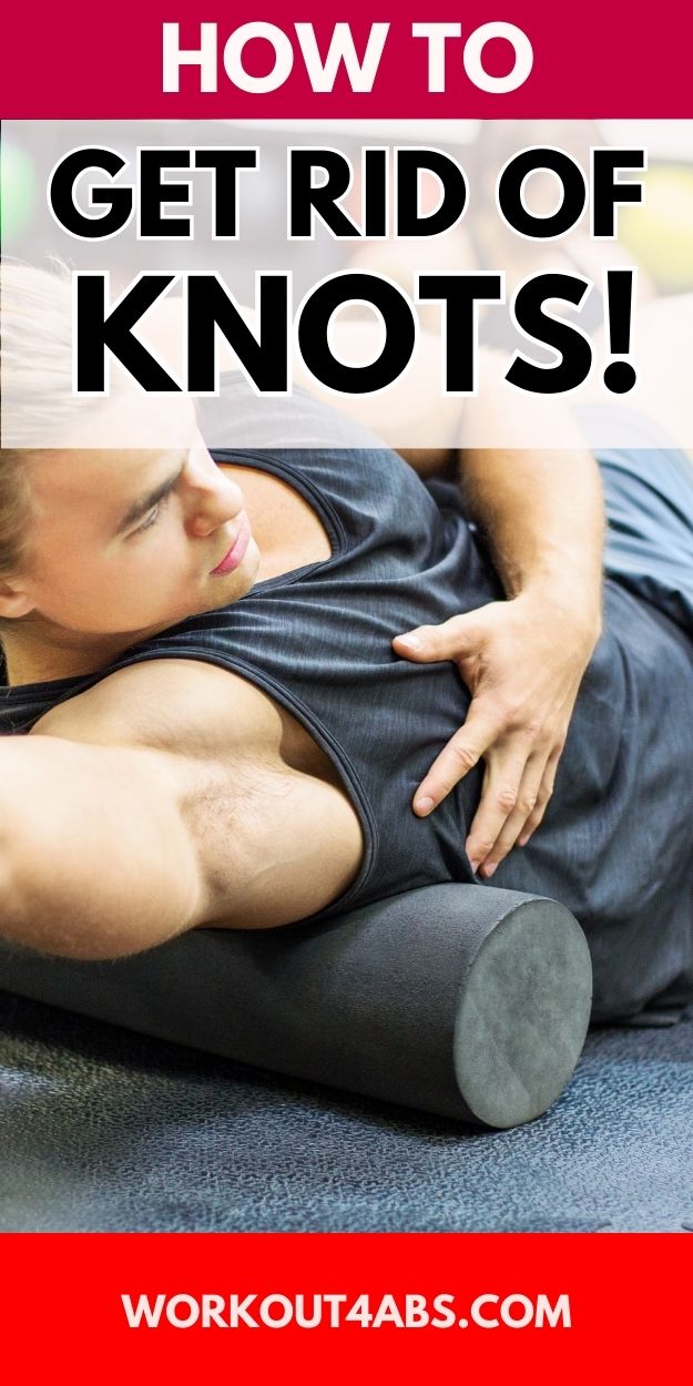 Upper Trap Knots (Get Relief Today!) Workout4Abs