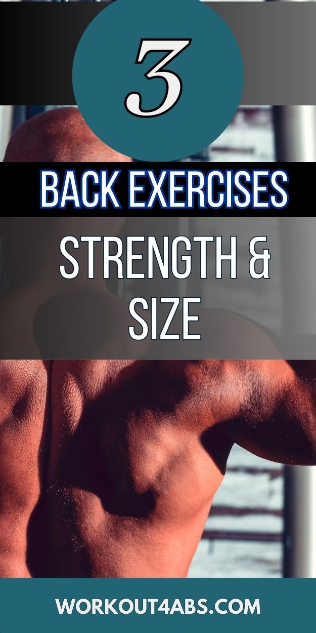 Upper Back Strength Exercises Workout4Abs