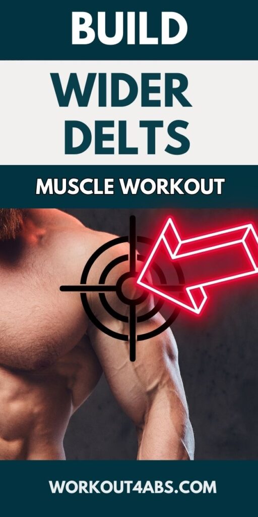 Build Wider Delts Muscle Workout