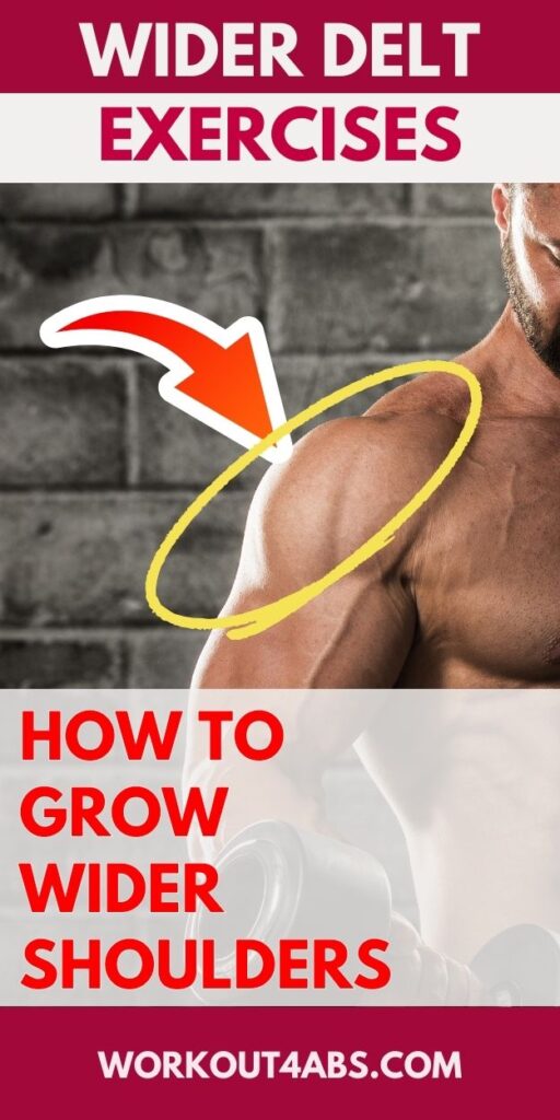 Wider Delt Exercises How to Grow Wider Shoulders