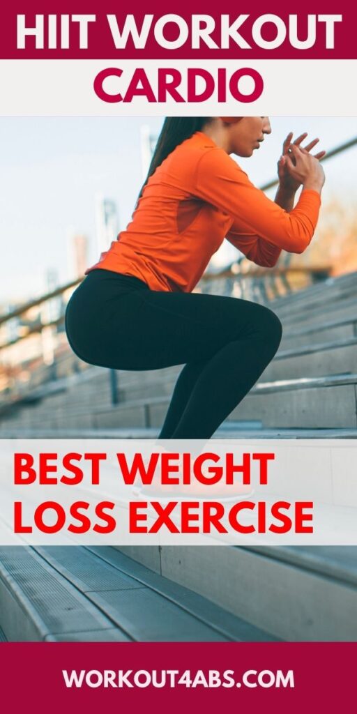 HIIT Workout Cardio Best Weight Loss Exercise