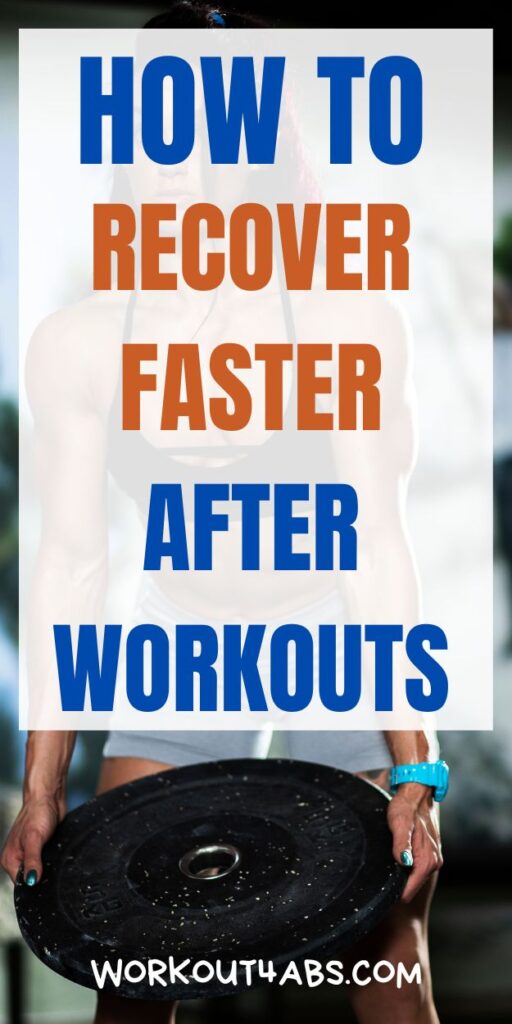 How to Recover Faster After Workouts